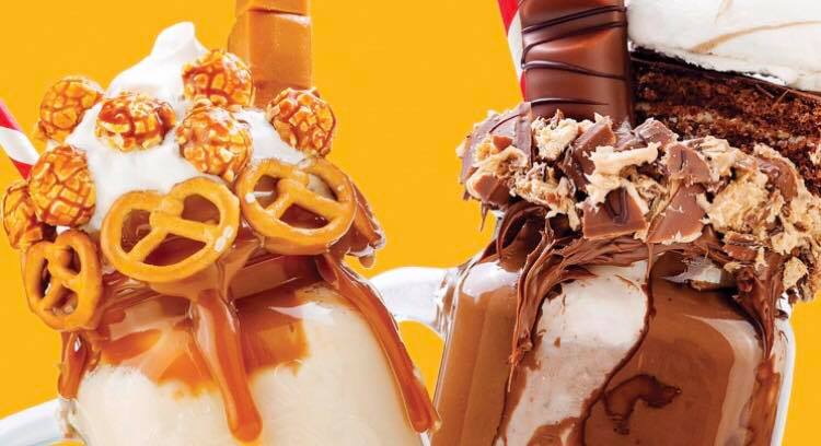 Munchies dessert delivery banner