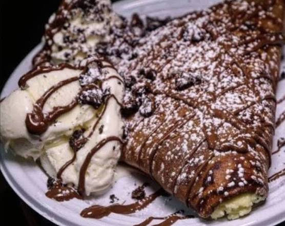 The Nutella  batter (Popular in NYC)