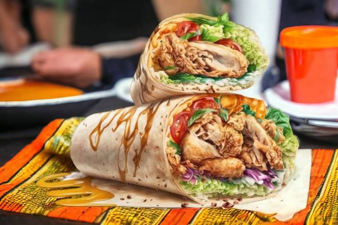 Bufflo Chicken Wrap