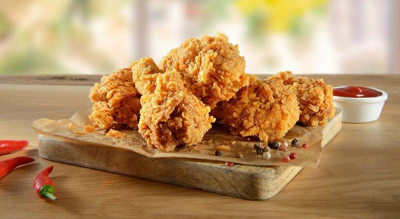 Buttermilk Fried Chicken wings (5pcs)