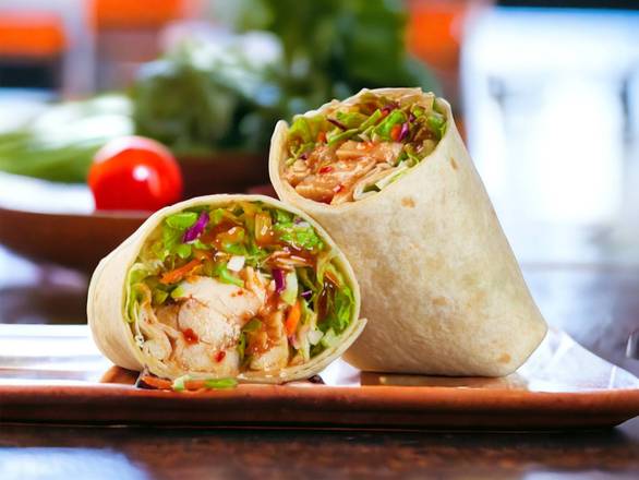 Buttermilk Fried Chicken Wrap