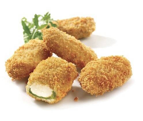Cheesy Jalapeño Bites