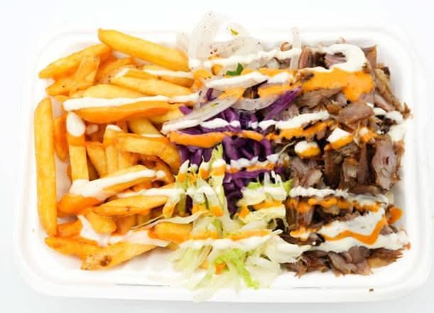 Chicken Doner Fries Box