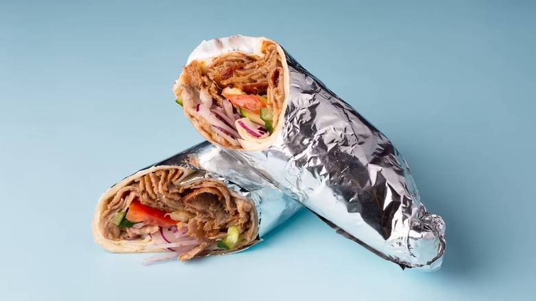 Chicken Doner wrap