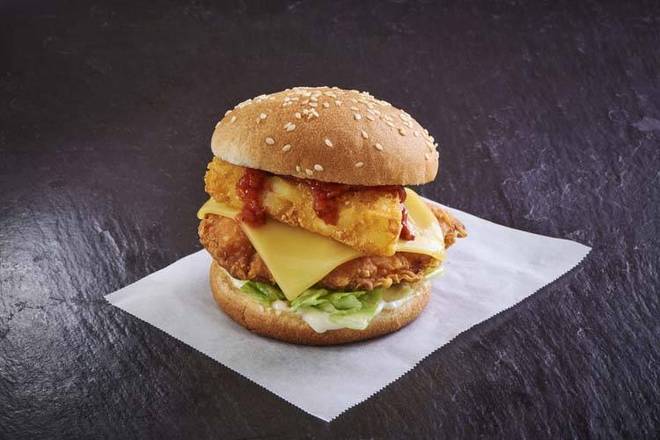 Chicken stack Burger