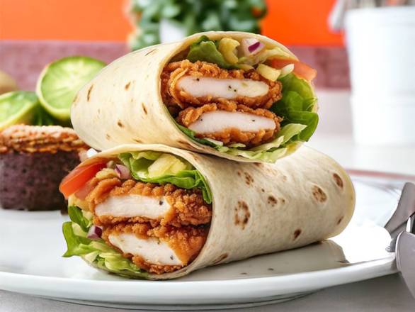 Chicken Tender Wrap