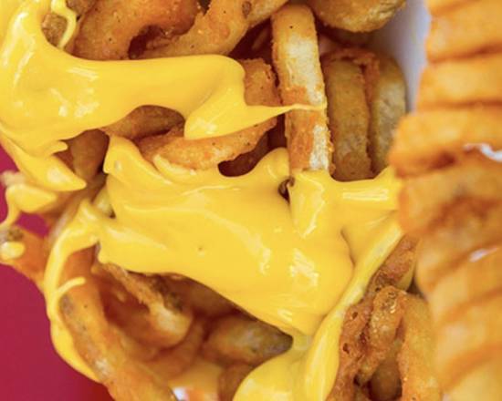 Curly Cheesy Fries