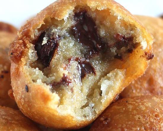 Deep Fried Cookie Dough (Wow)