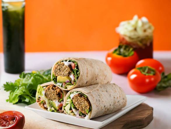 Falafal wrap