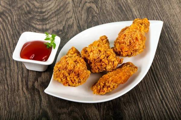 Hot wings 🌶️ (5pcs)