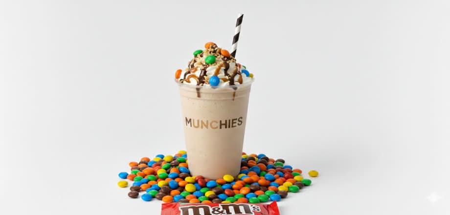 M&M Peanut Shake