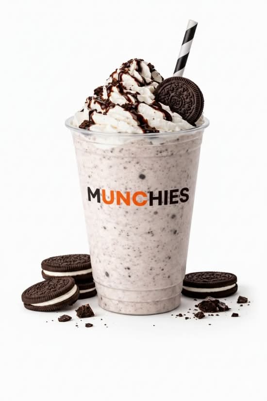 Oreo Burst Freak Shake